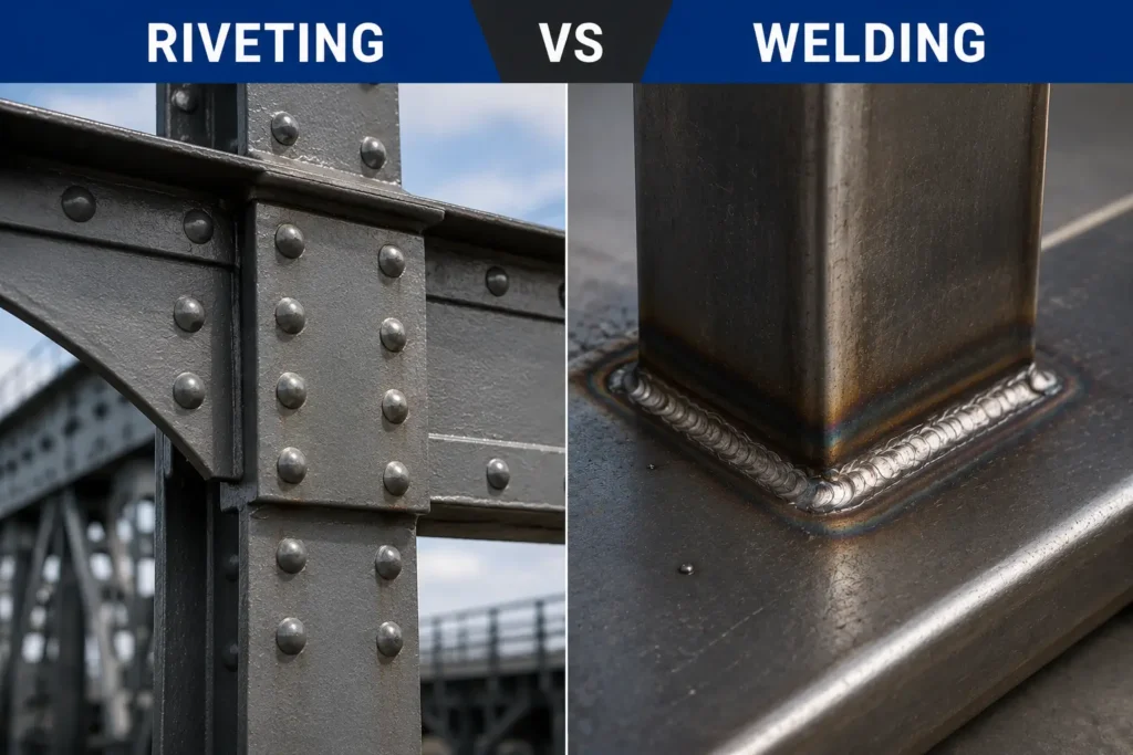 Riveting vs Welding3