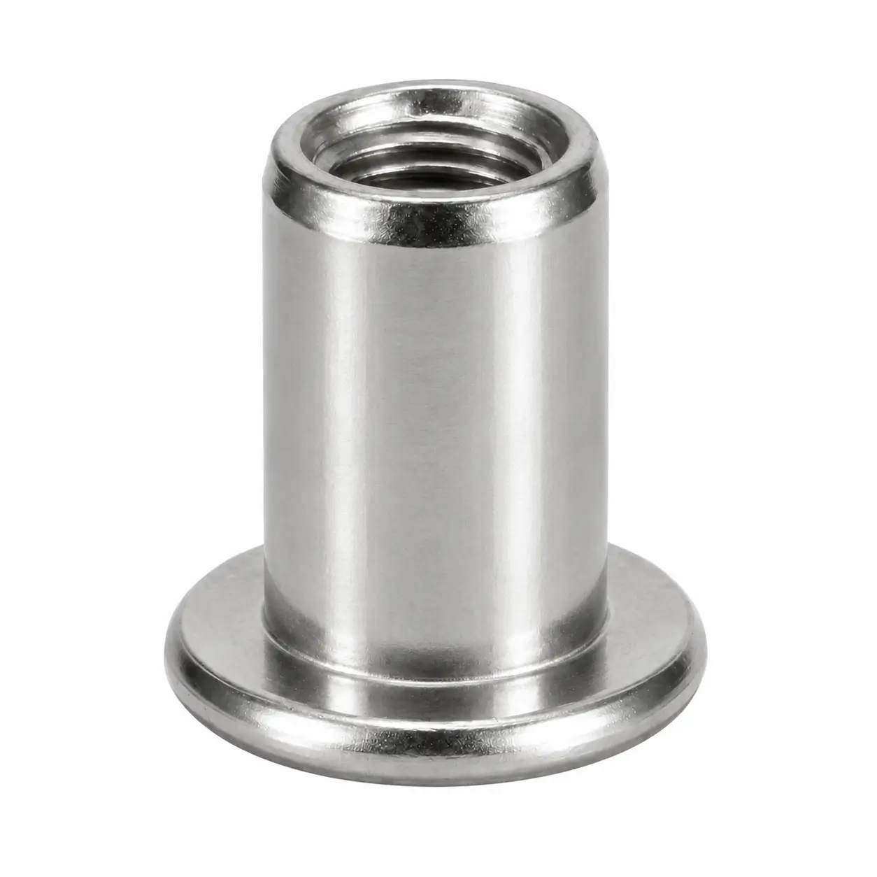 Round Body Flat Head Rivet Nuts