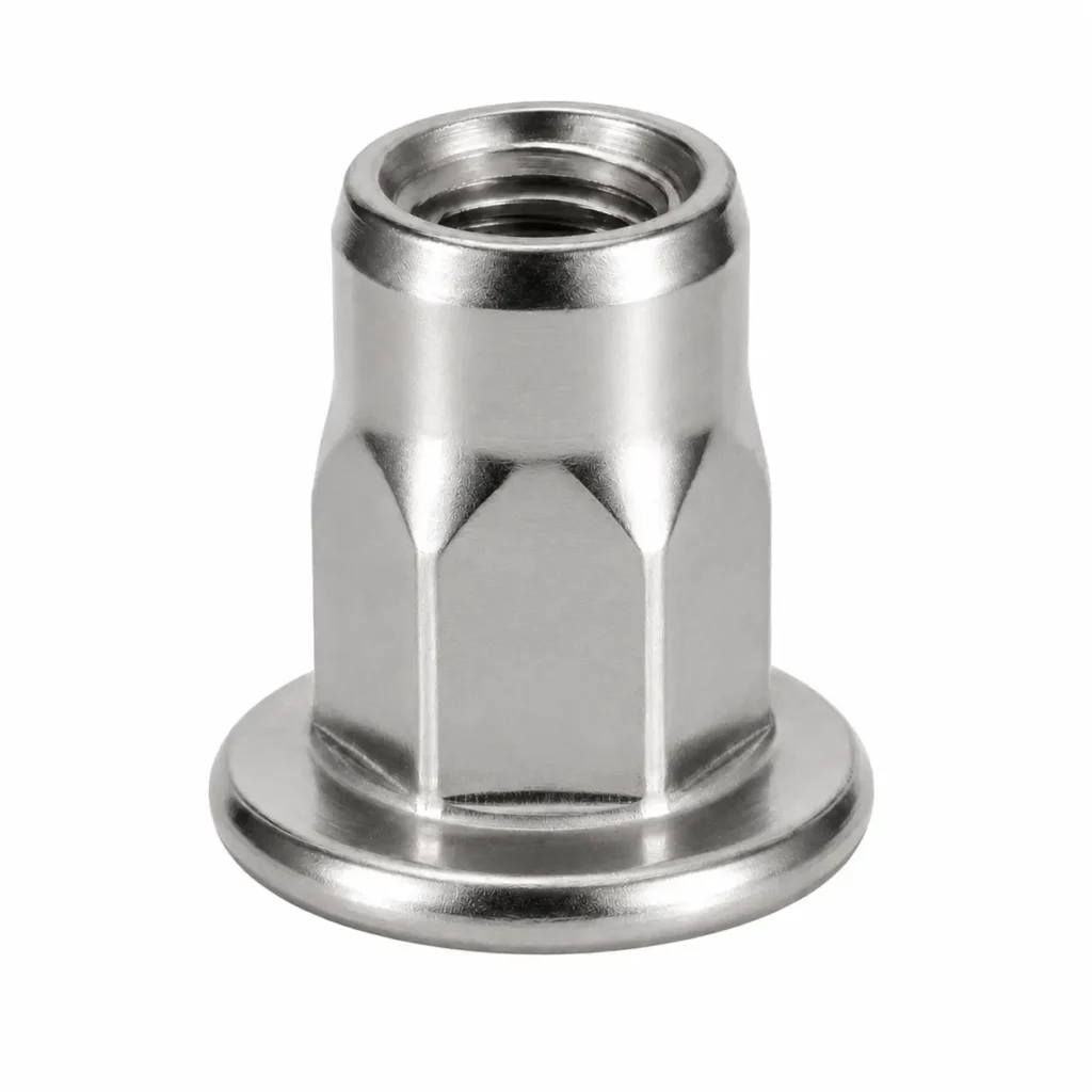 Stainless Steel Flat Head Rivet Nuts