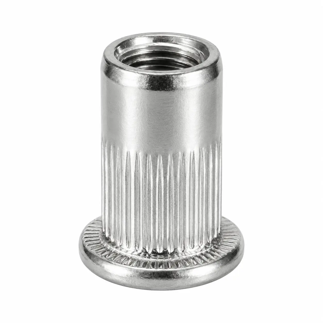 Stainless Steel Knurled Rivet Nuts