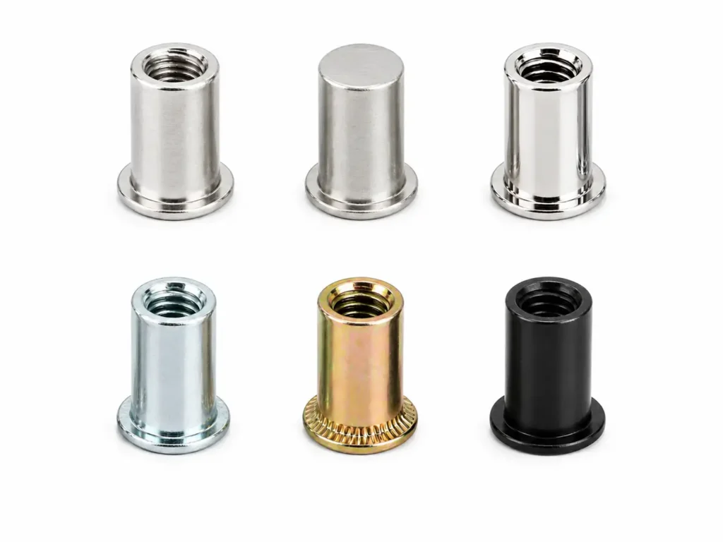 Surface Treatment Options for Round Rivet Nut