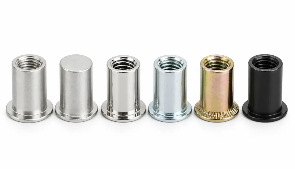 Surface Treatment Options for Round Rivet Nuts