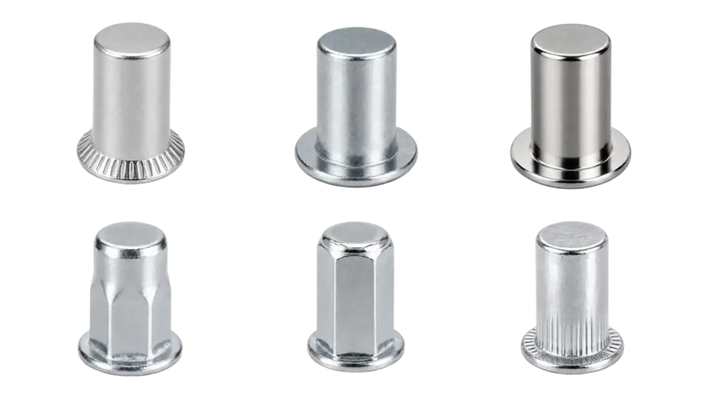 closed end rivet nuts Supplier