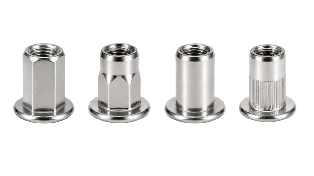 flat head rivet nuts