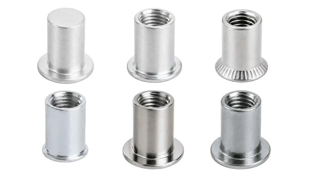 round rivet nuts Manufacturer