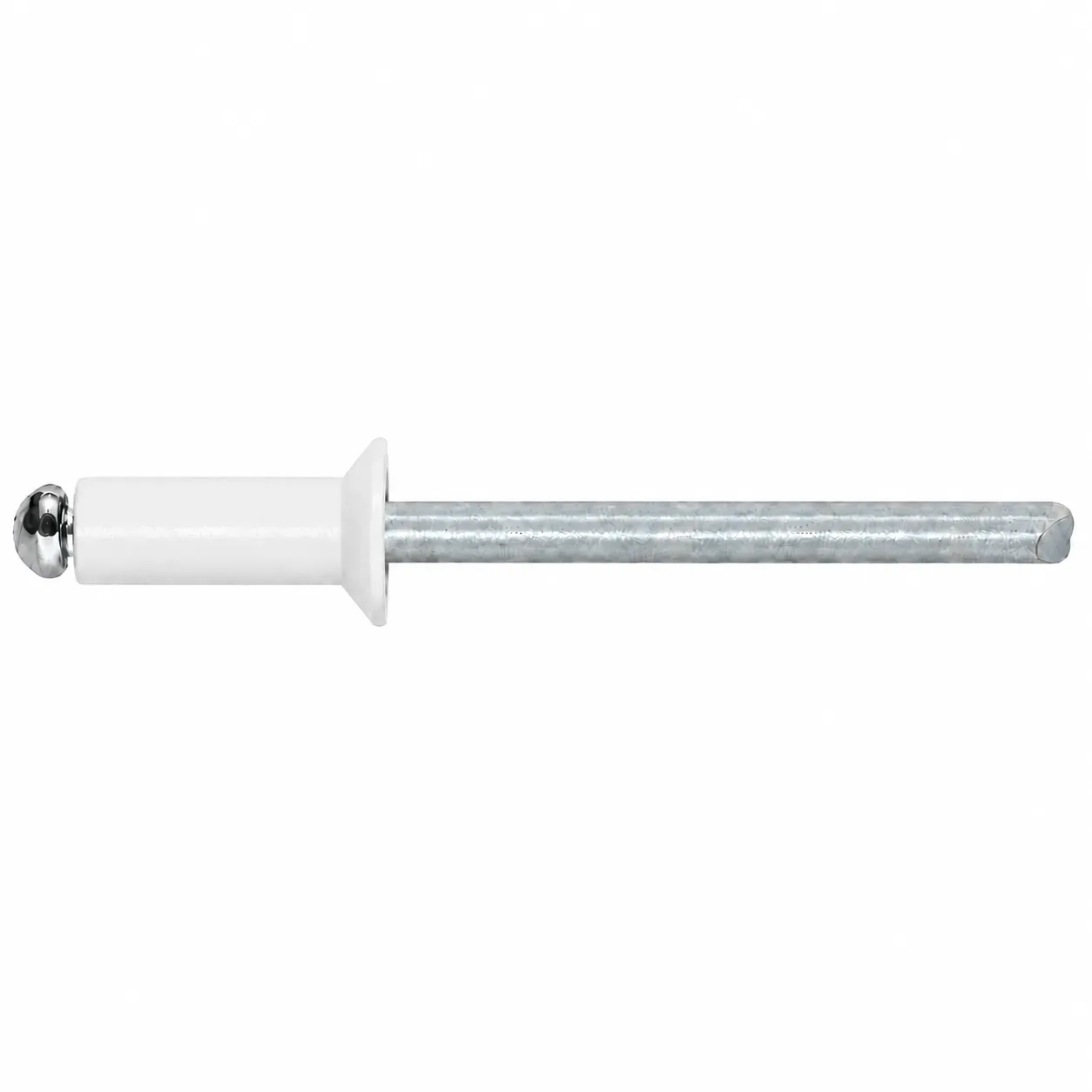 CSK Head White Pop Rivets