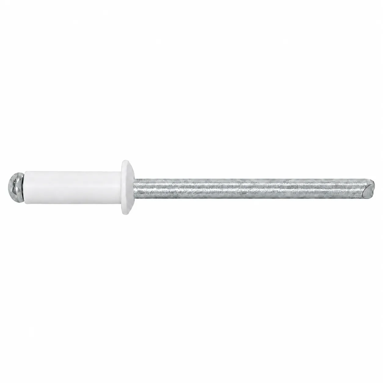 Rivmate Aluminum White Pop Rivets