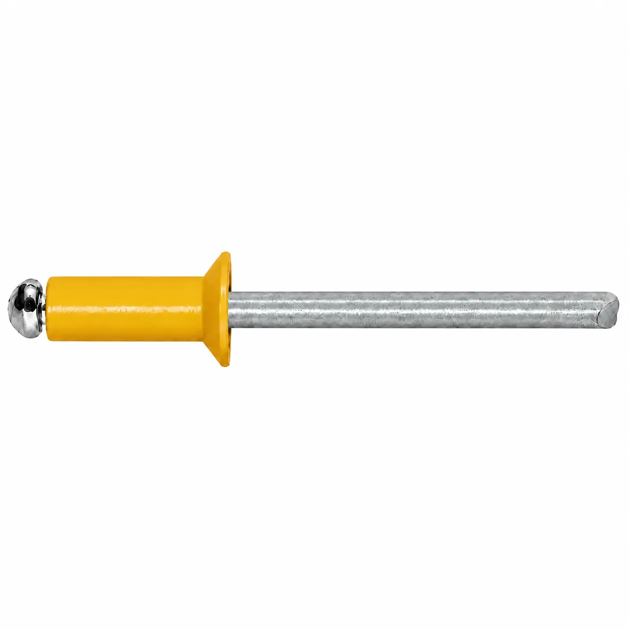 CSK Head Yellow Pop Rivets