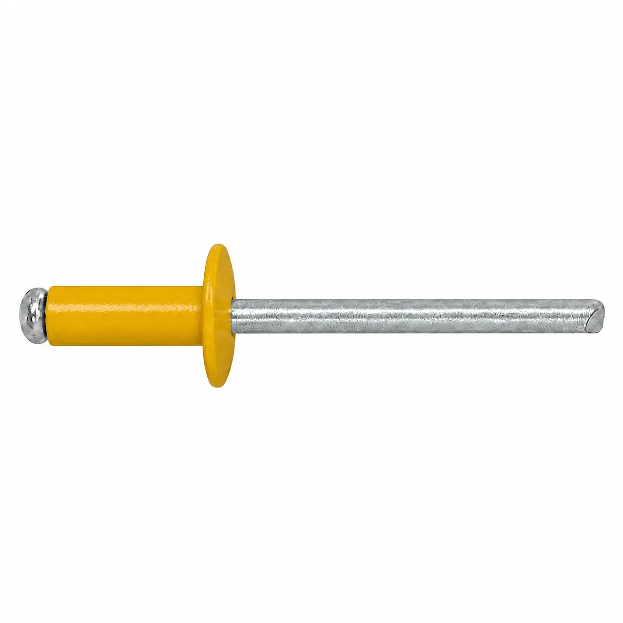 Large Flange Yellow Pop Rivets