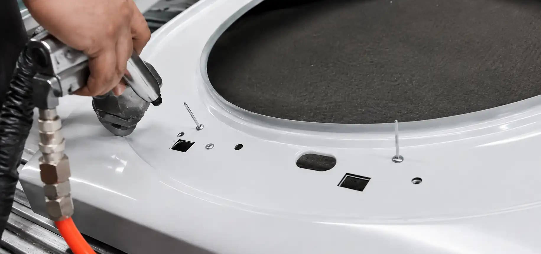 Case Study：Custom Blind Rivet for Washing Machine Housing