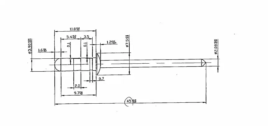 Customer Drawing ASMG-B40095