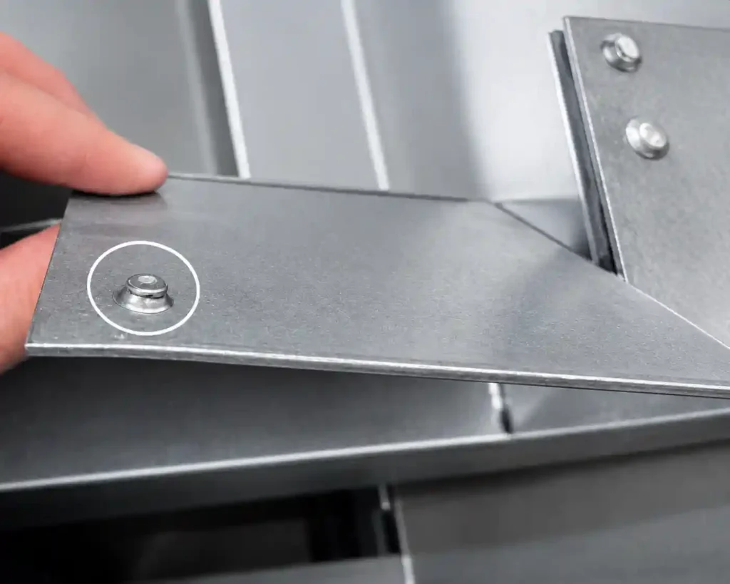 P50DC44H SPR Riveting