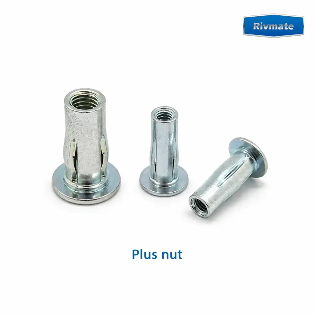 Plus nut