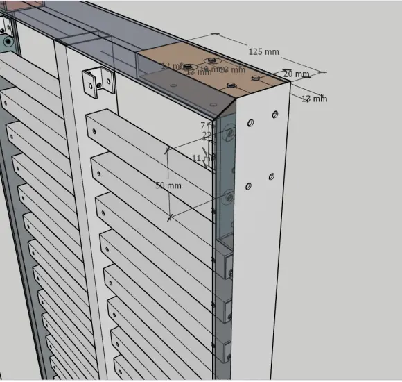 Rivets for the Main Rotation Axis Connection in PV Tracking Mounts