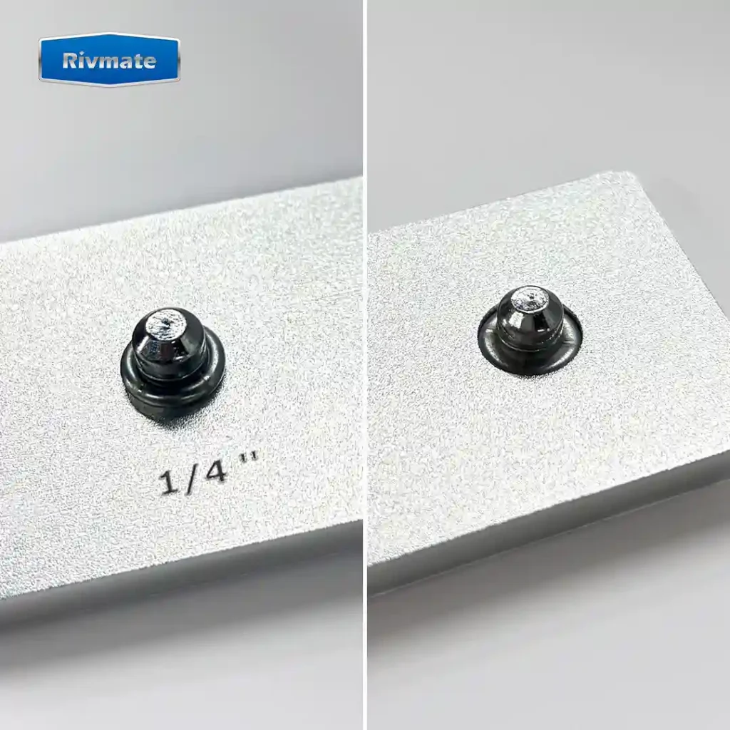 Sensitive to mounting hole diameter