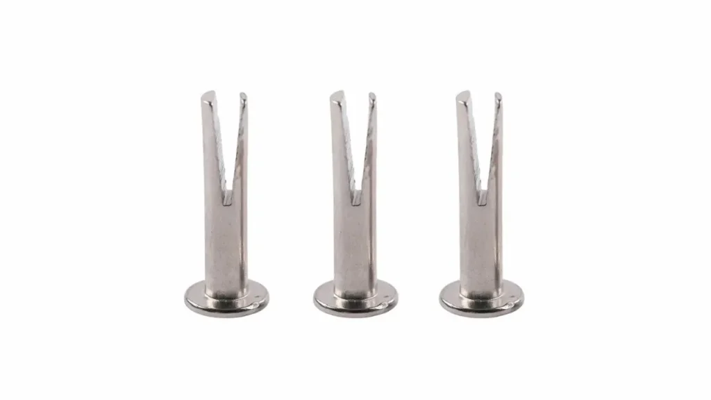 Split Rivets