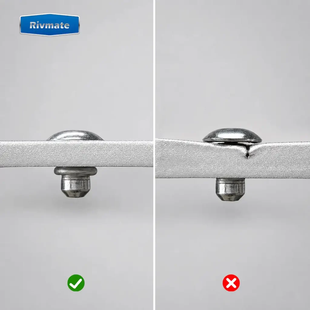 The Grip Range Must Be Selected Correctly