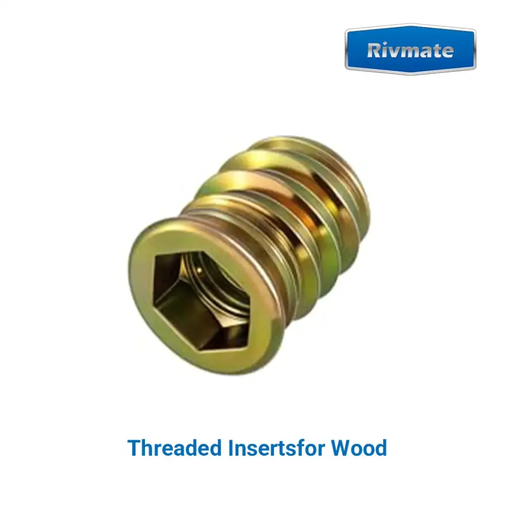 Threaded Inserts for Wood