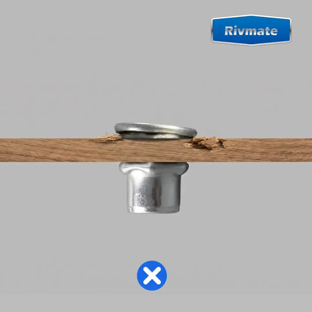 Why Do Standard Rivet Nut Loosen or Damage Wood