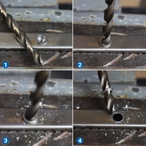Drill Out a Rivet Nut