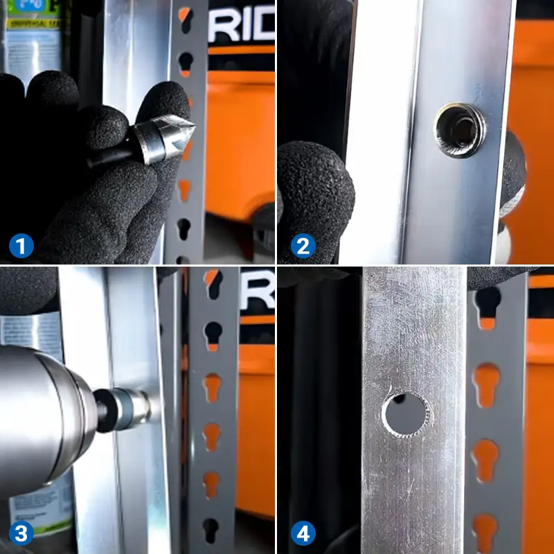 How to Remove a Loose or Spinning Rivet Nut
