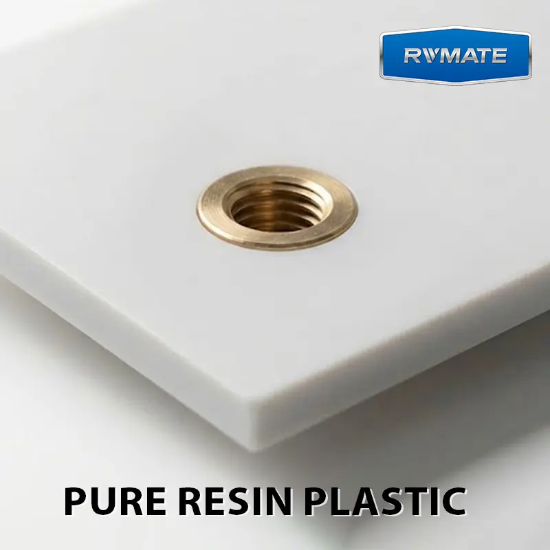 RIVET NUT IN PURE RESIN PLASTIC
