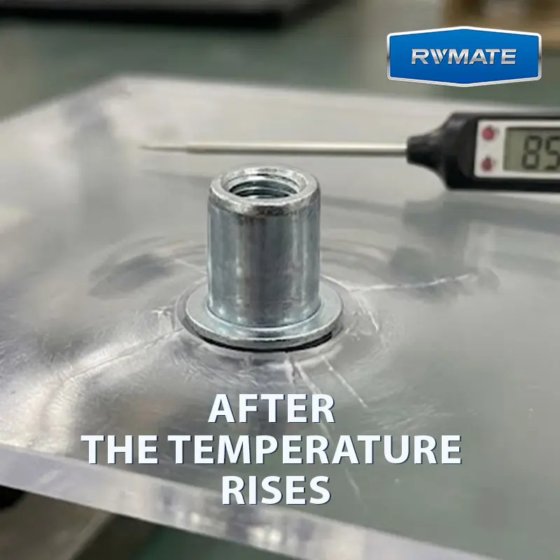 Thermal expansion of plastics affects joint stability under temperature fluctuations