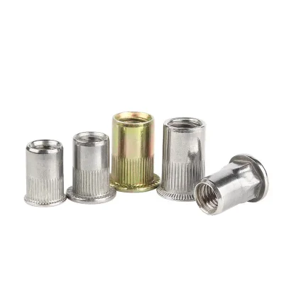Flat Head Threaded Rivet Insert Rivet Nut Manufacturer and Supplier in China